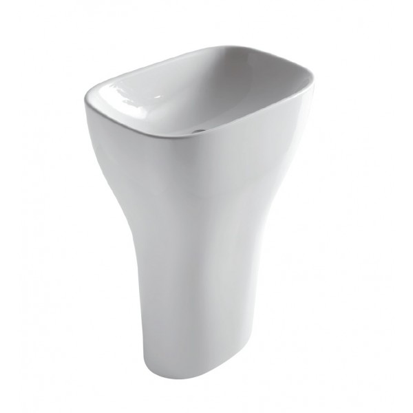 Свободностояща Монолитна Мивка 60х40см. VANITY BASINS